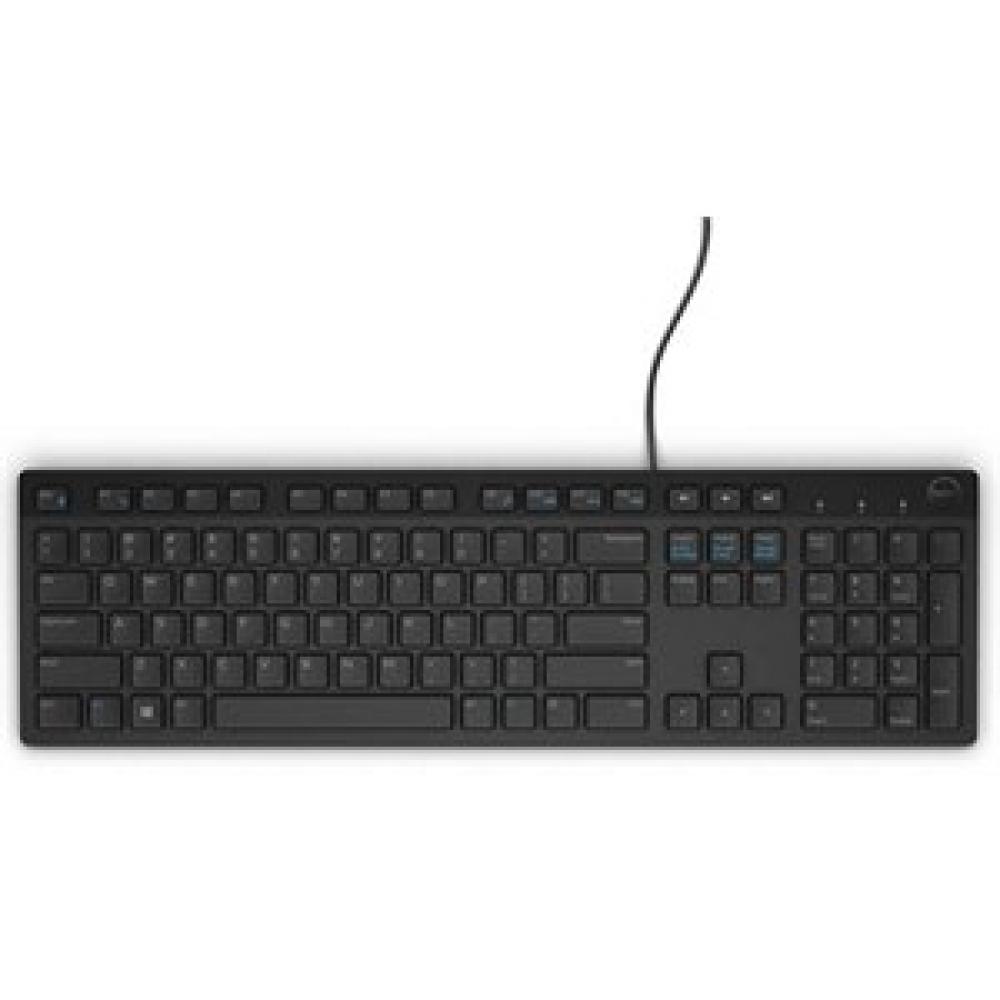 戴尔多媒体键盘（英语） - KB216 - 黑色