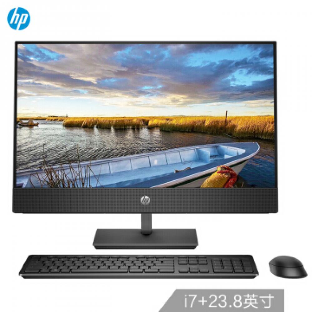 惠普（HP）战60 高性能商用一体机电脑23.8英寸（八代i7-8700T 8G 1T+128GSSD R530 2G独显 ）