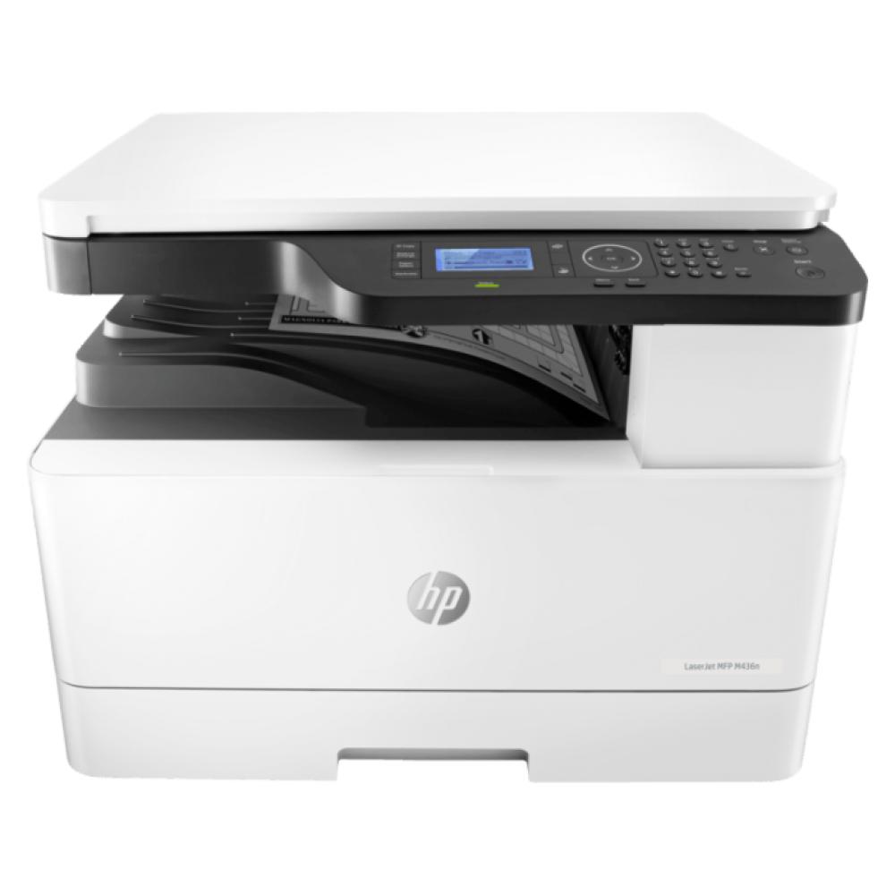 惠普（HP）LaserJet MFP M436n黑白激光A3数码复合机 打印复印扫描 大型办公