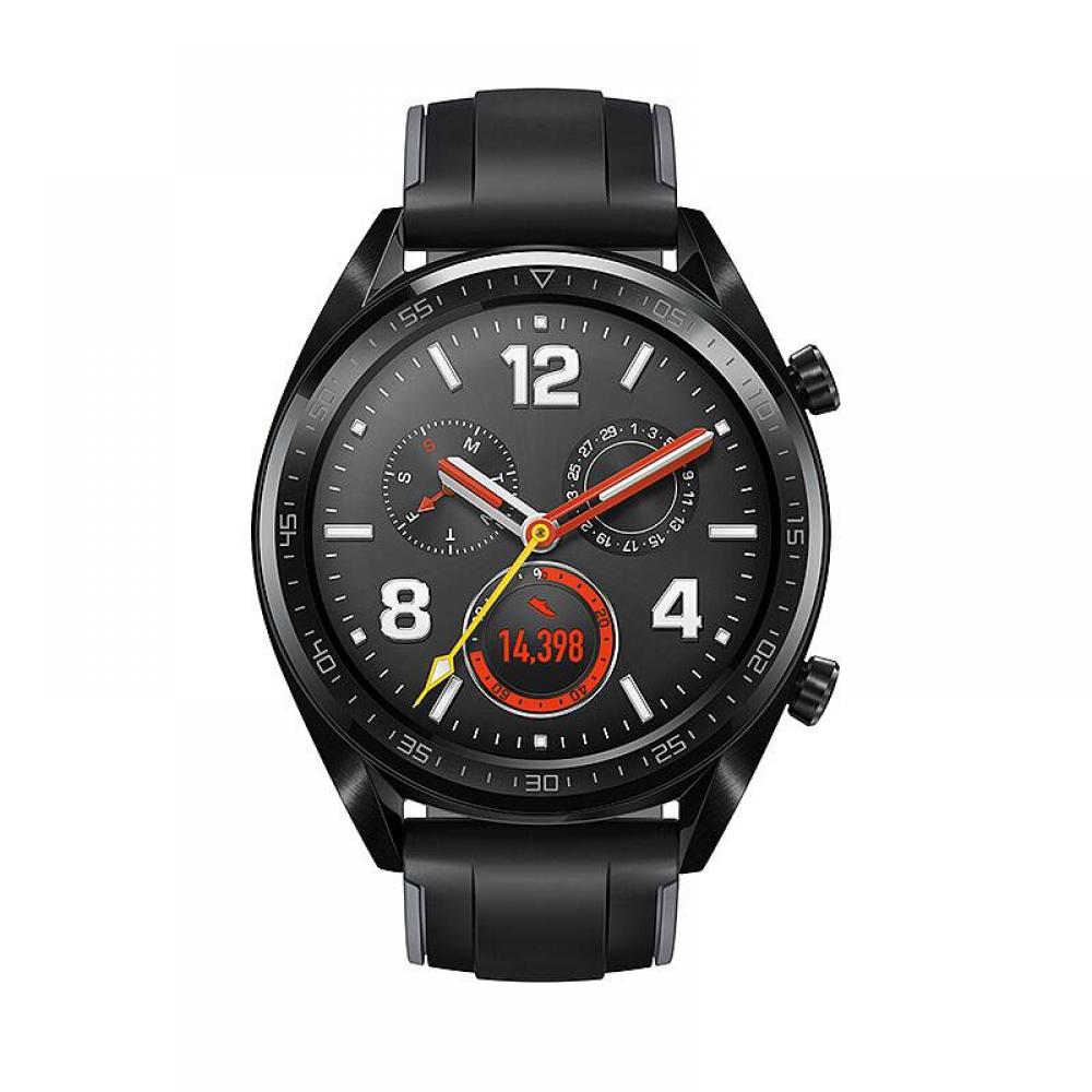 华为（HUAWEI）WATCH GT 运动版智能手表黑色