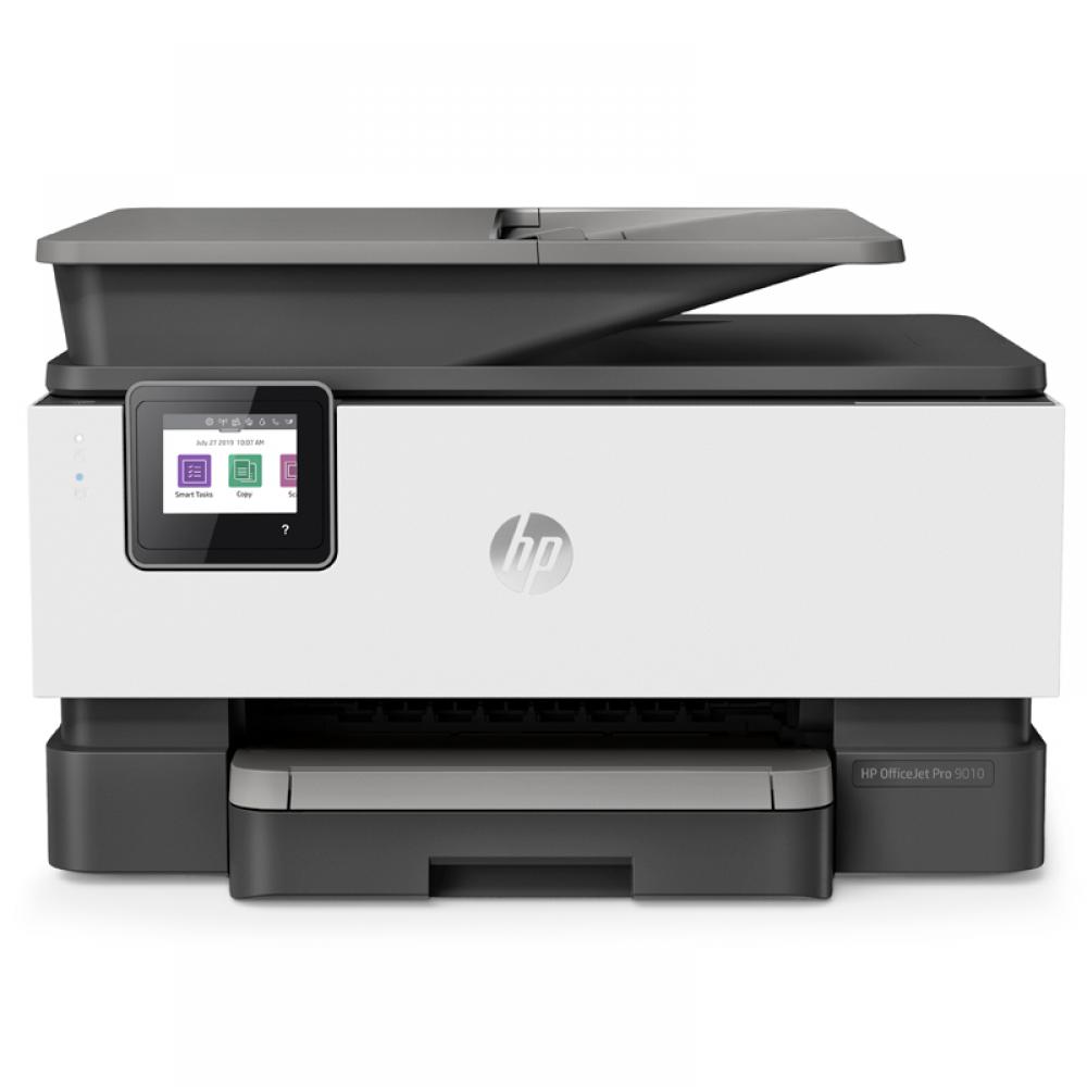 惠普 （HP） OJP 9010商用喷墨彩色无线多功能一体机四合一 打印复印扫描传真 自动双面 办公用品 8710升级款