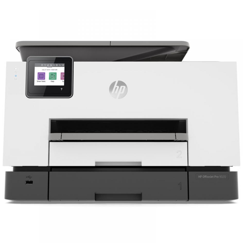 惠普 （HP） OJP 9020商用喷墨彩色无线多功能一体机四合一 打印复印扫描传真 自动双扫双打 办公用品 8720升级款
