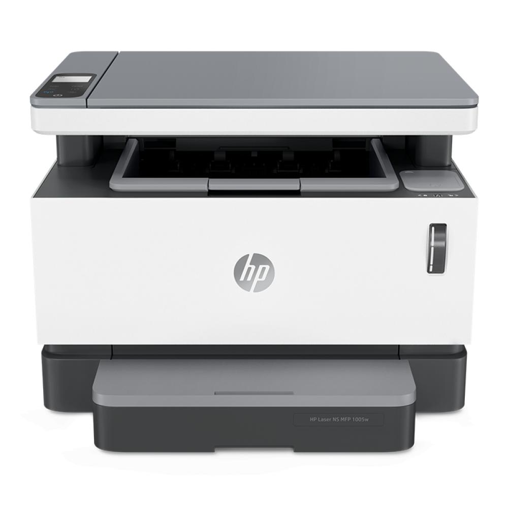 惠普（HP）NS1005w 智能闪充激光多功能一体机 打印复印扫描无线 M1005升级无线款单页成本5分钱
