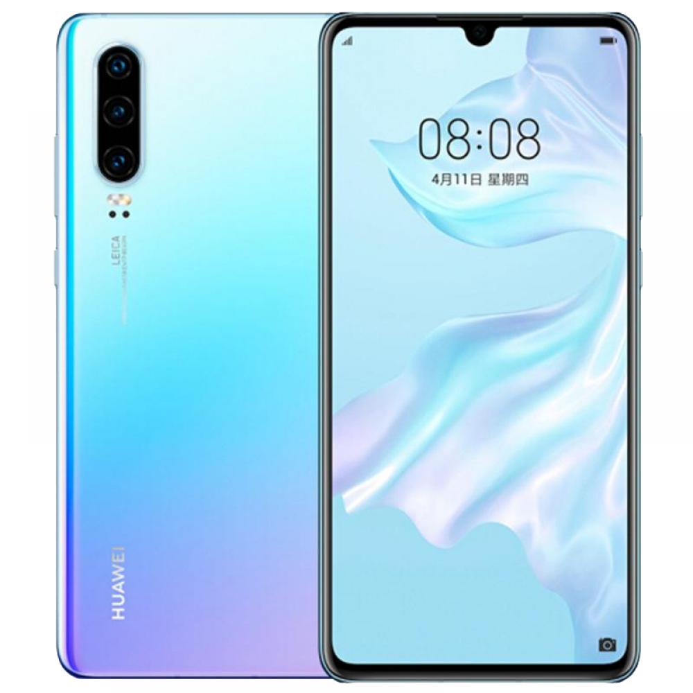 HUAWEI P30 麒麟980 超感光徕卡三摄 屏内指纹 双景录像 6GB+128GB 全网通版（天空之境）