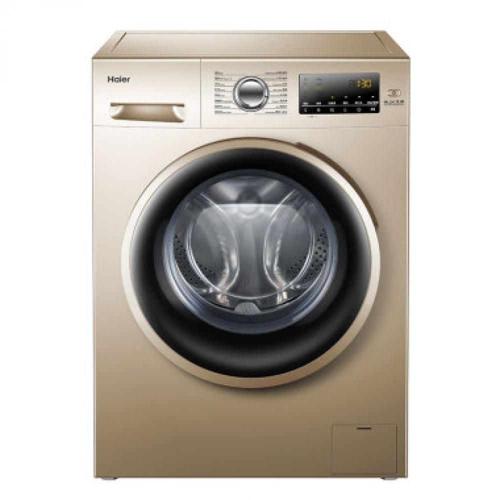 Haier/海尔 滚筒洗衣机 EG10014B39GU1 10公斤/kg智能变频滚筒全自动洗衣机