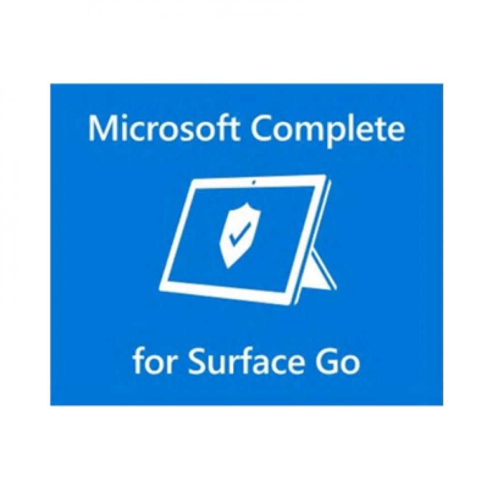 适用于 Surface Go 的 Microsoft Complete 全方位服务计划