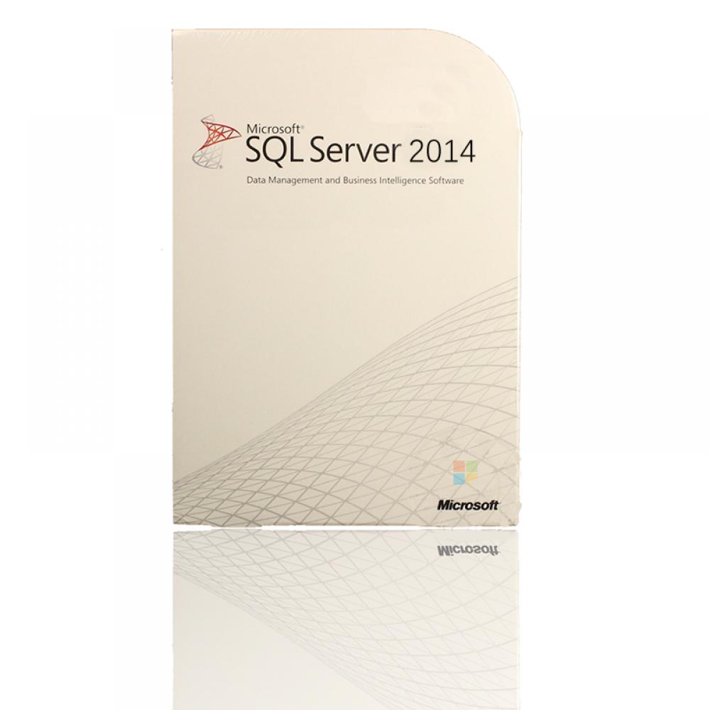 SQL SVR2012/2014中文企业版10用户嵌入式简包 