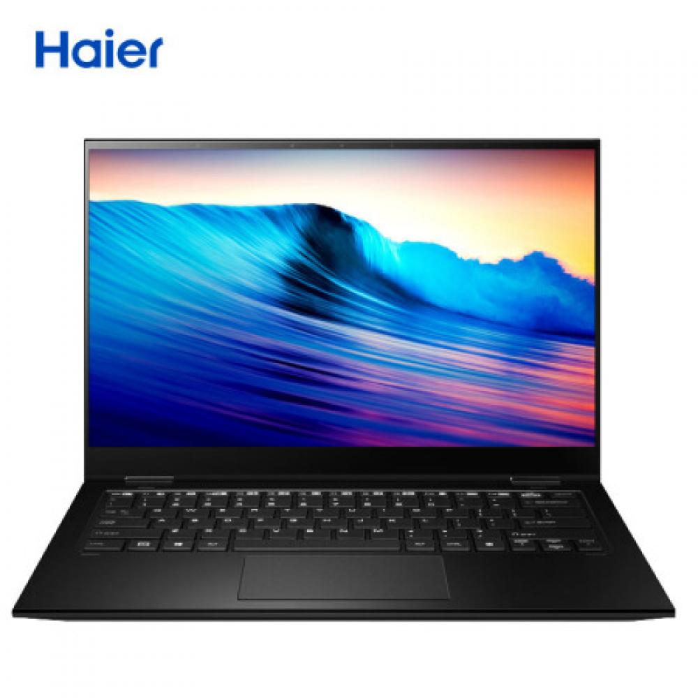 海尔（Haier）睿X5 14英寸轻薄二合一笔记本触控平板电脑( i5-8265U 8G 256G SSD 360°翻转 1080P Win10)