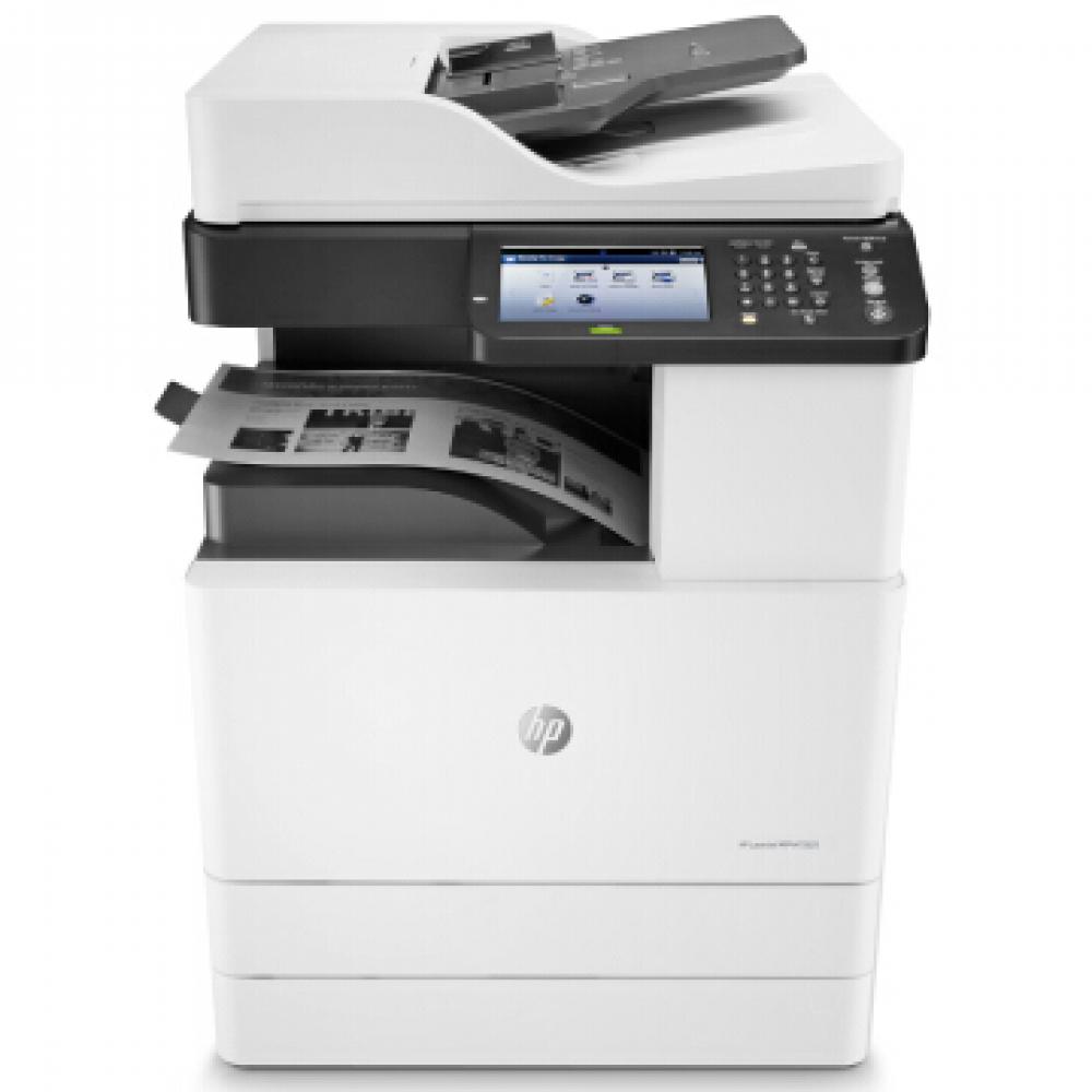 惠普(HP) LaserJet MFP M72625dn 黑白激光数码复合机打印机 打印、复印、扫描