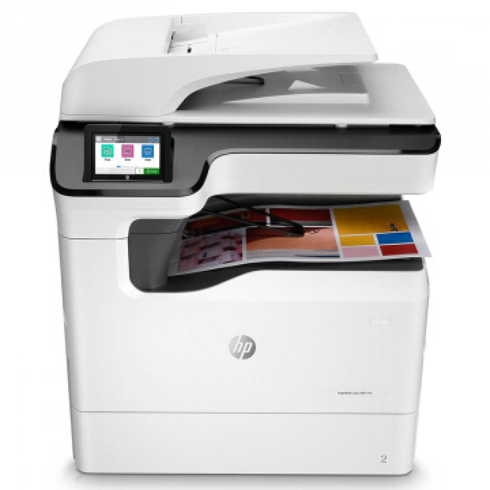 惠普 HP MFP 774dn PageWide Color MFP 774dn A3彩色页宽复合机 打印复印扫描传真一体机