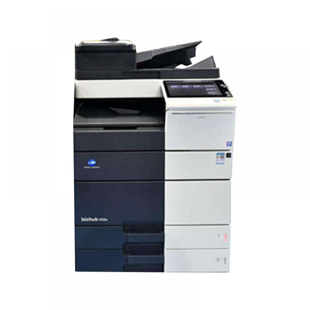 柯尼卡美能达 558e A3黑白数码复合机 激光打印机 复印一体机