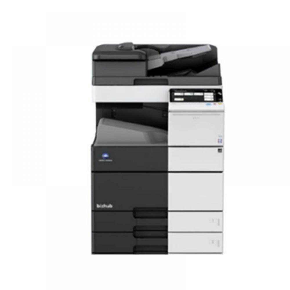 柯尼卡美能达658e A3黑白数码复合机 激光打印机 复印一体机