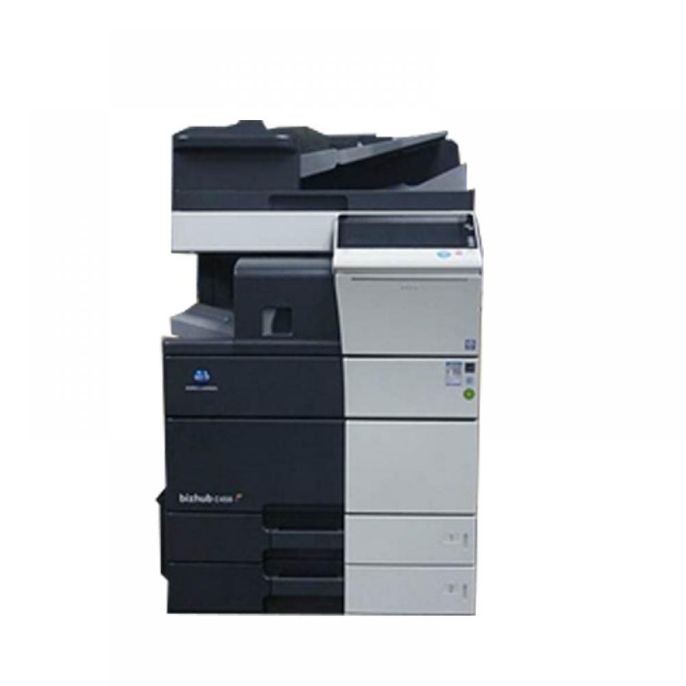 柯尼卡美能达 bizhub c458 A3彩色复合机 激光打印机 复印一体机
