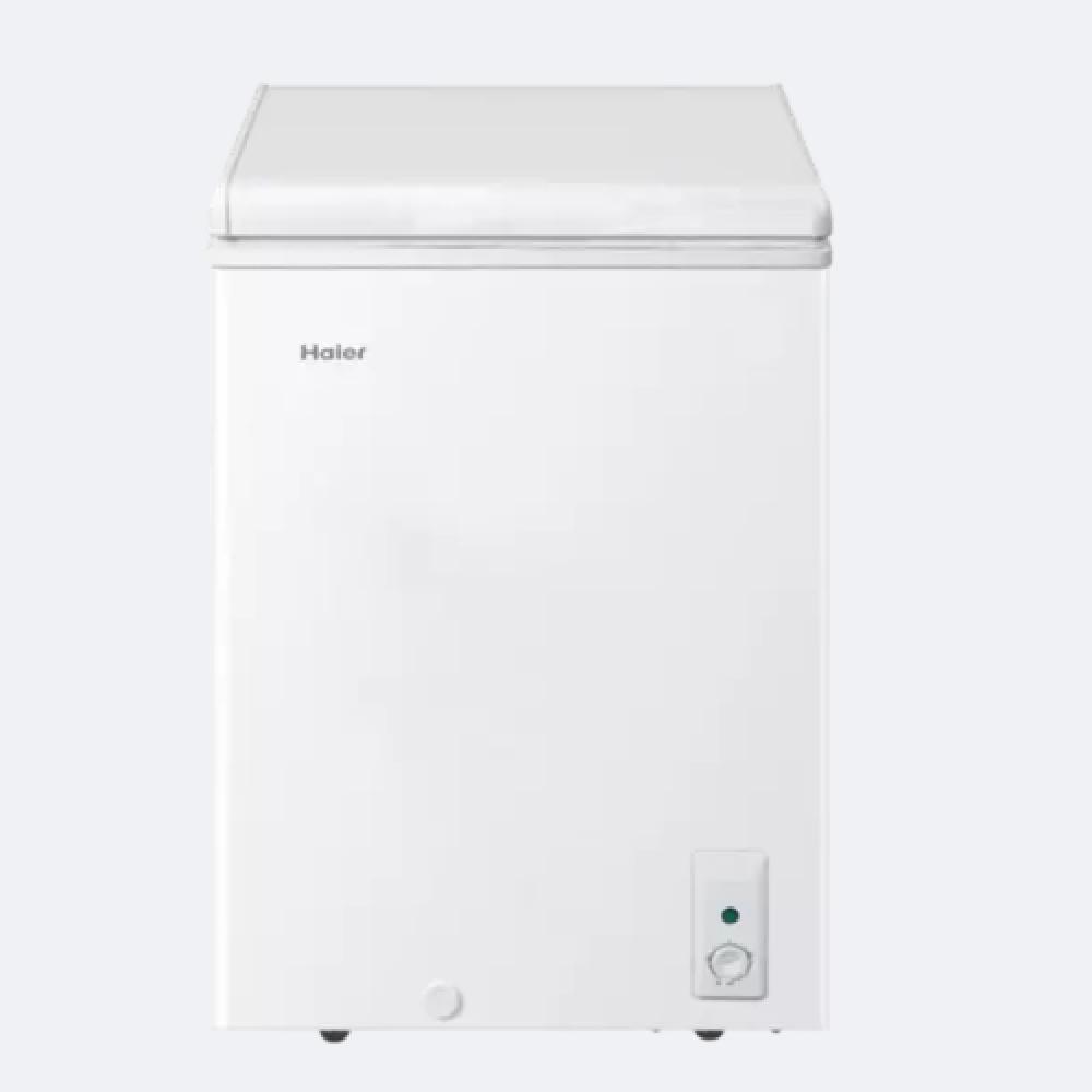 海尔（Haier） BC/BD-100HD 冰柜小型冷柜 冷藏冷冻转换 小冰柜100升 卧式顶开门