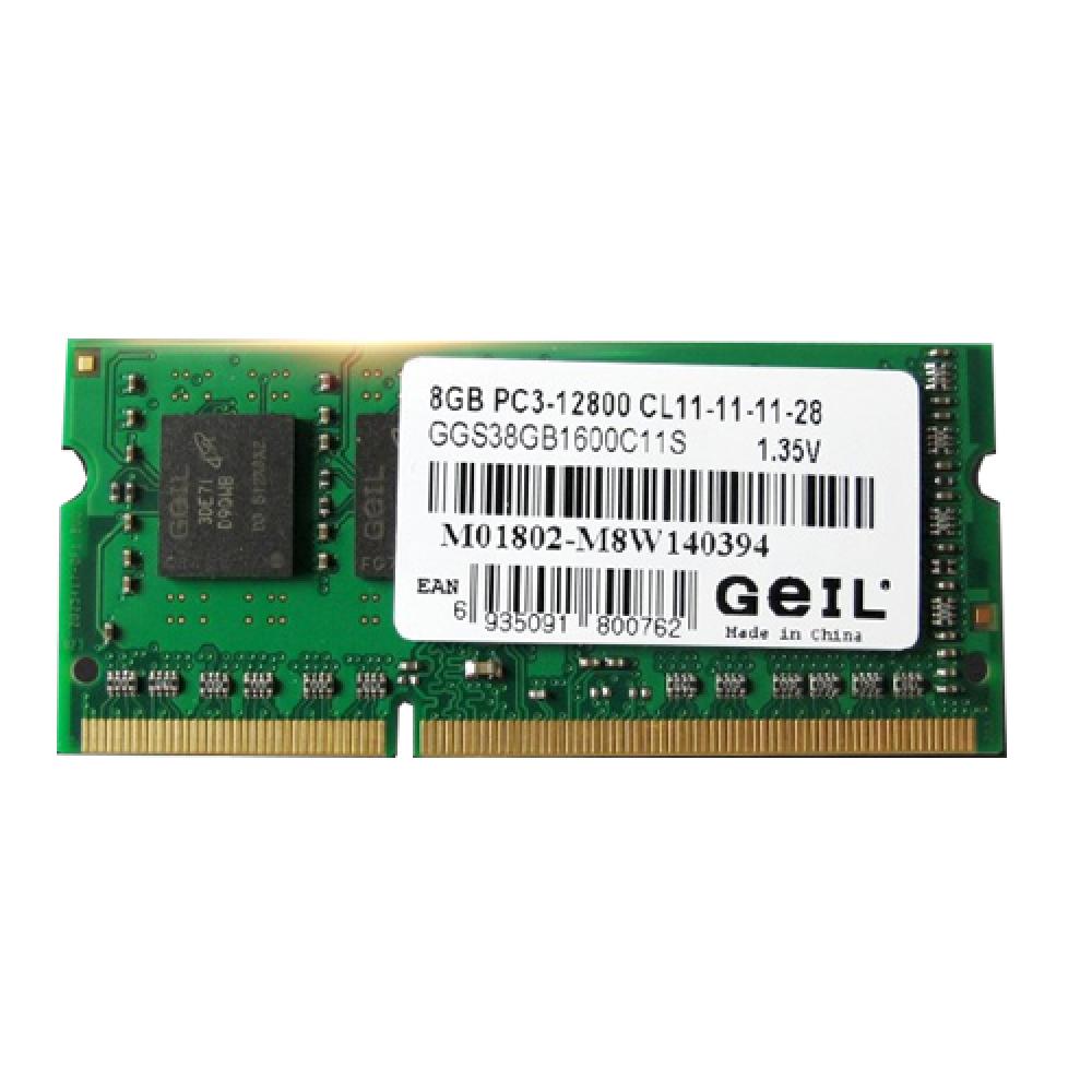 GeIL/金邦 DDR3 4G 1600Mhz 笔记本内存条