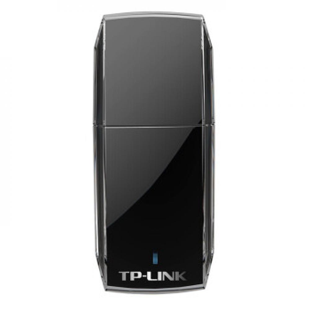 TP-LINK TL-WN823N免驱版 300M USB无线网卡 笔记本台式机通用随身wifi接收器