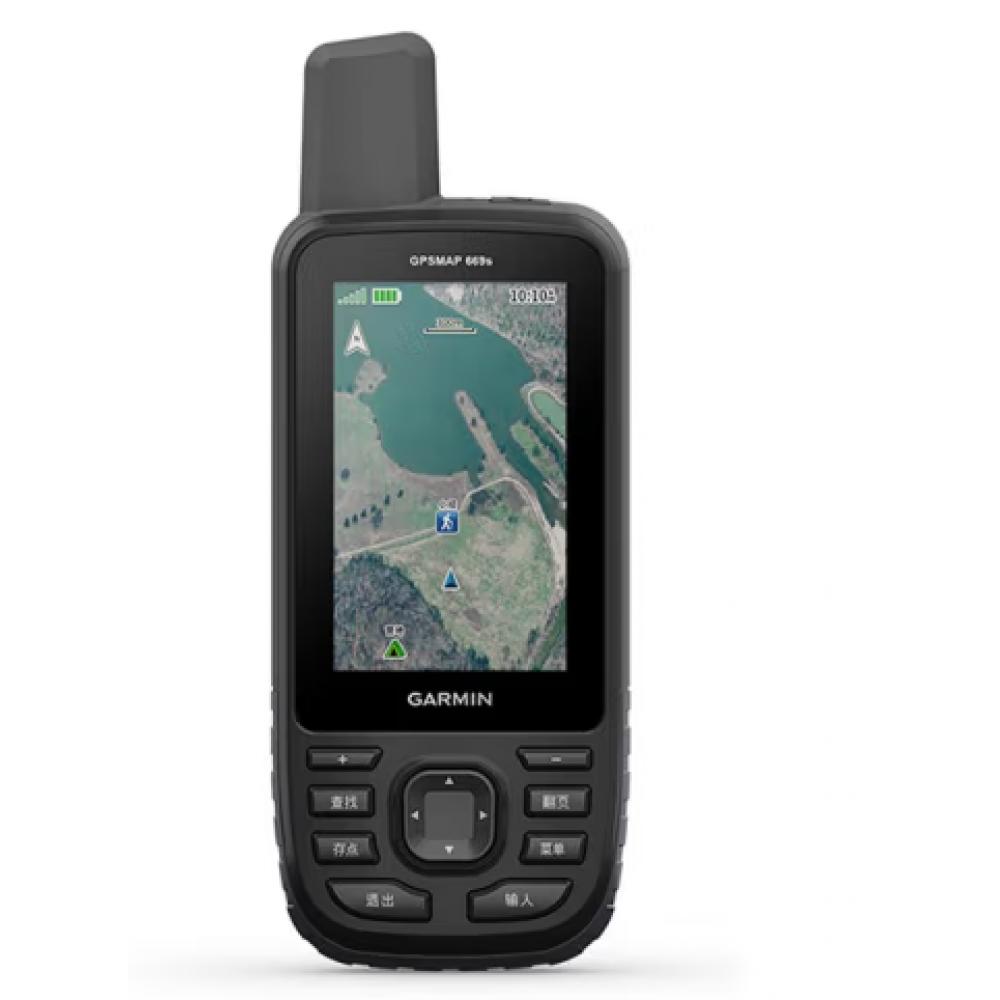 佳明(Garmin) GPS手持机测绘采集导航多卫星北斗拍照式定位仪 （佳明669）