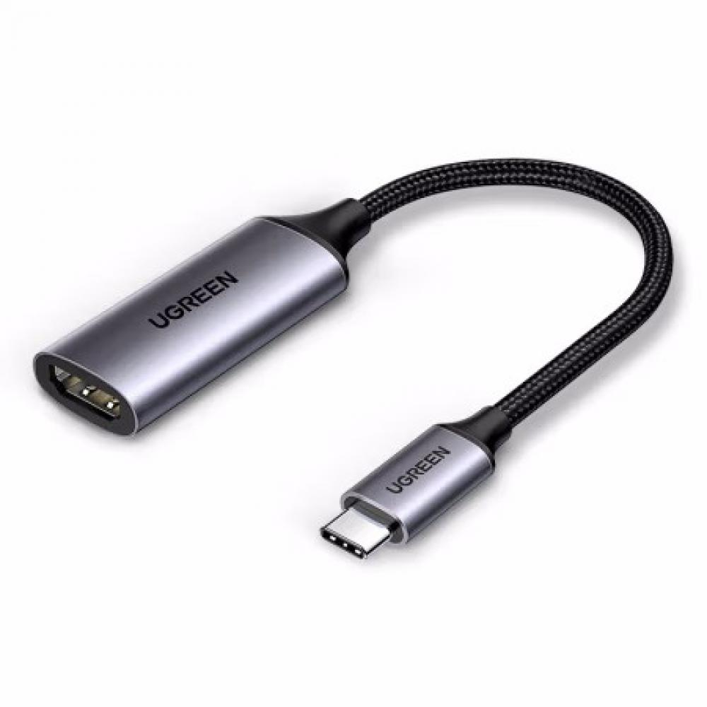 绿联 CM297 Type-C转HDMI转接头线 USB-C雷电3转4K60Hz投屏转换器通用电脑iPadPro手机投影扩拓展坞 70444