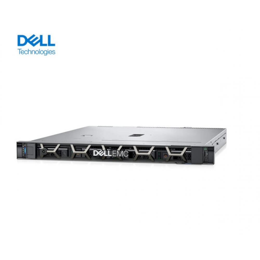 戴尔（DELL）PowerEdge R350 1U机架式服务器ERP文件共享主机 R350 至强E-2314 四核心 32G内存/2*2TB硬盘