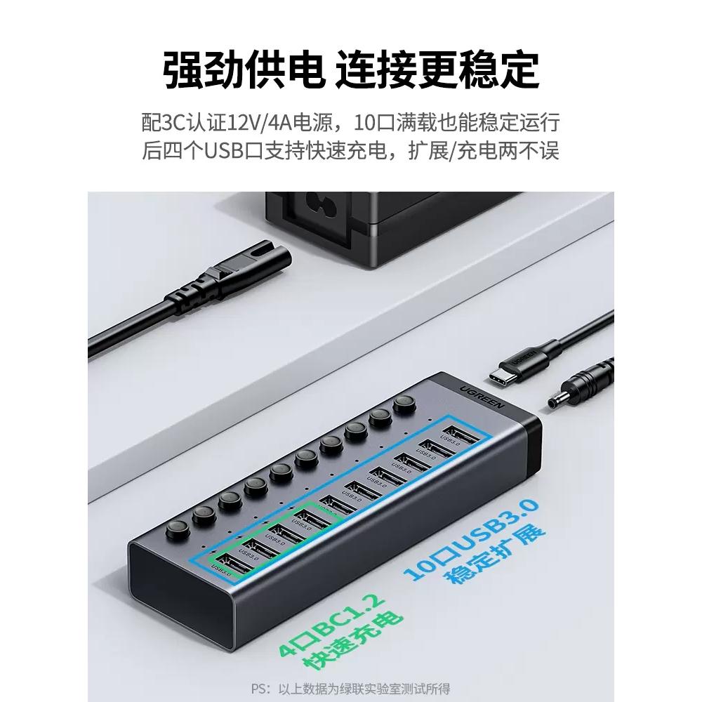 绿联USB3....