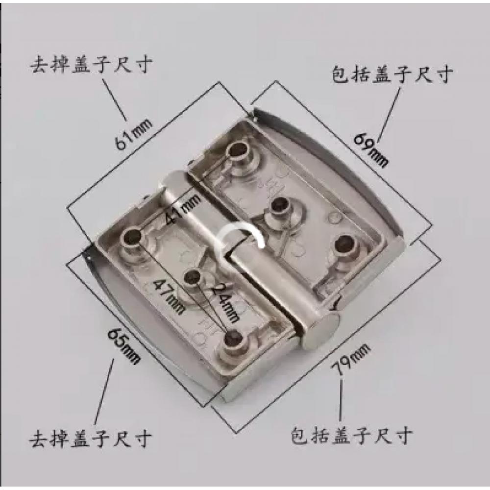 卫生间隔断配件...