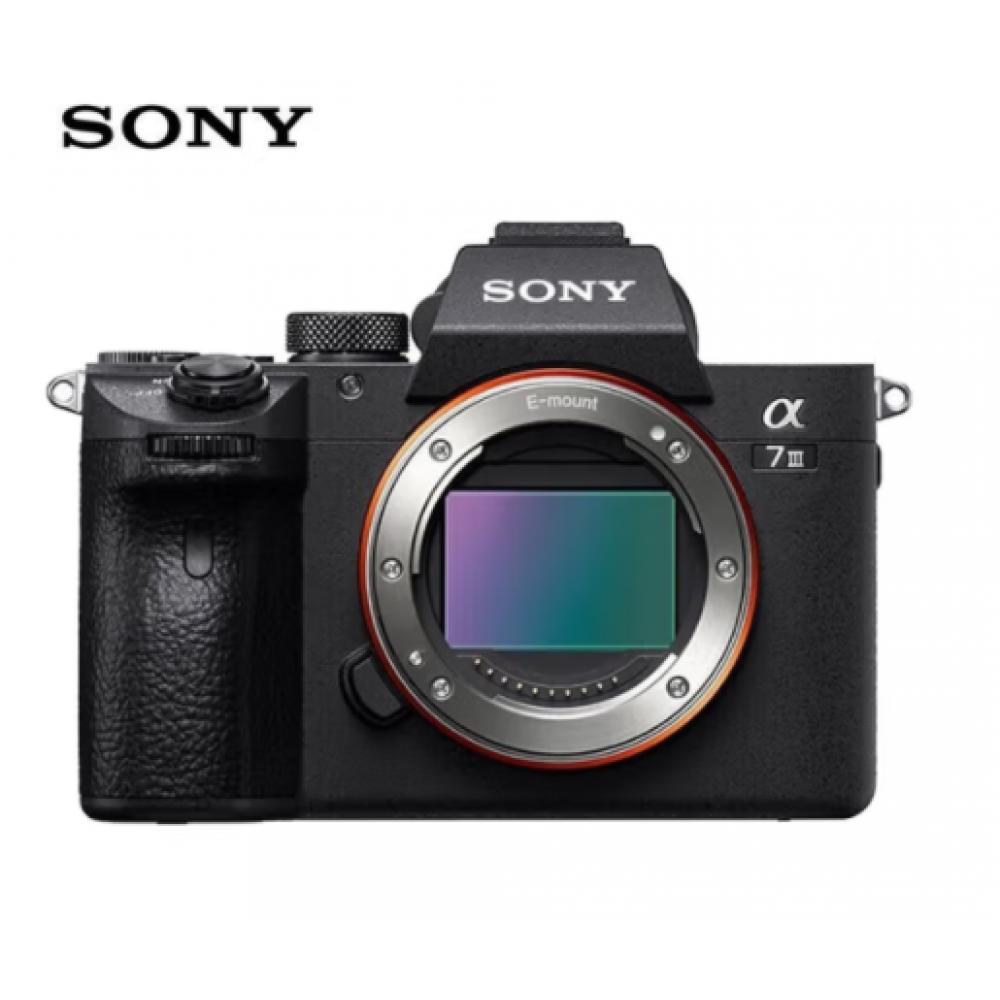 索尼（SONY）Alpha 7 III 机身（a7M3/A73/ILCE-7M3）全画幅微单数码相机 单主机