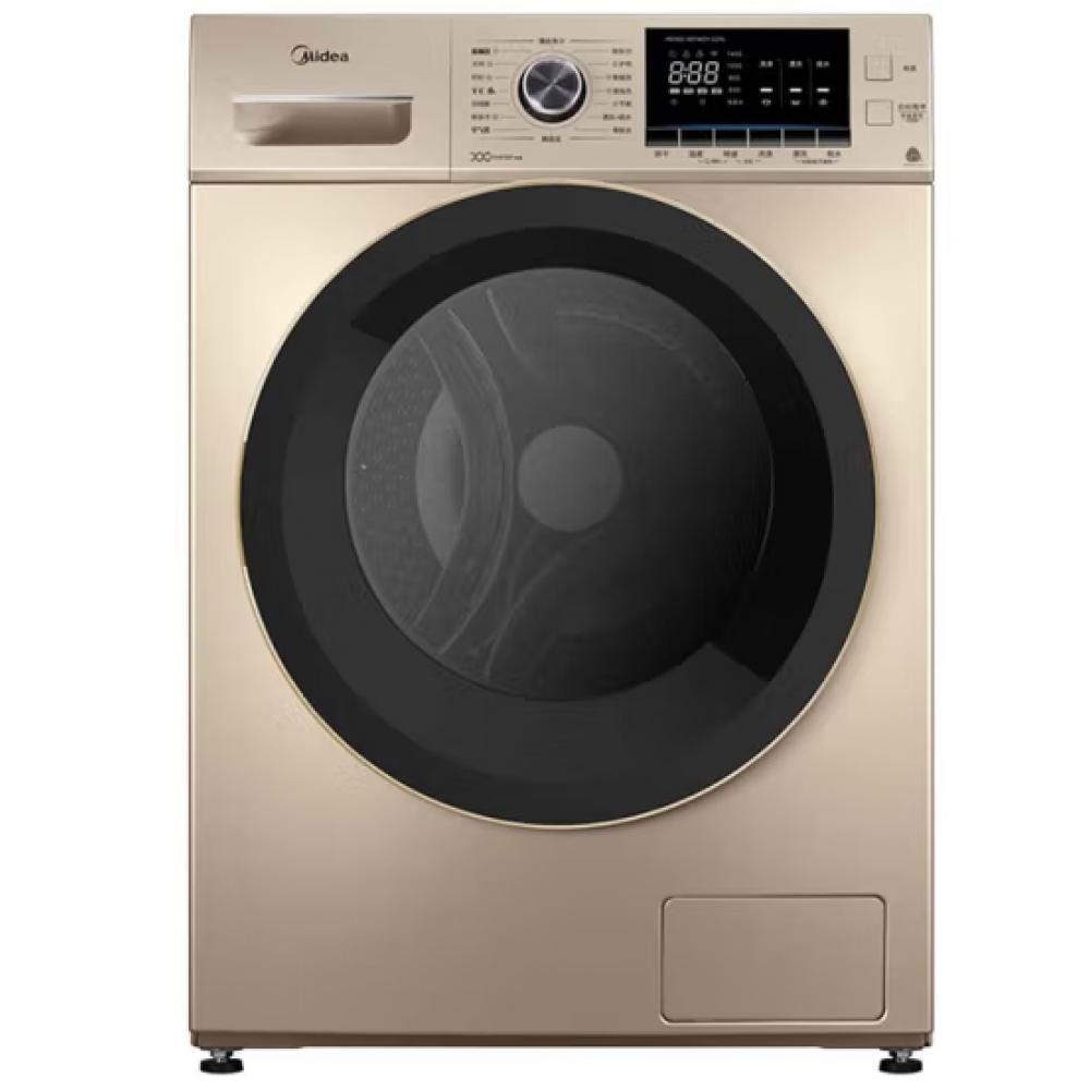美的（Midea）全自动10公斤滚筒洗衣机 深层去螨 360雾态喷淋 洗烘一体 MD100-1451WDY-G21G