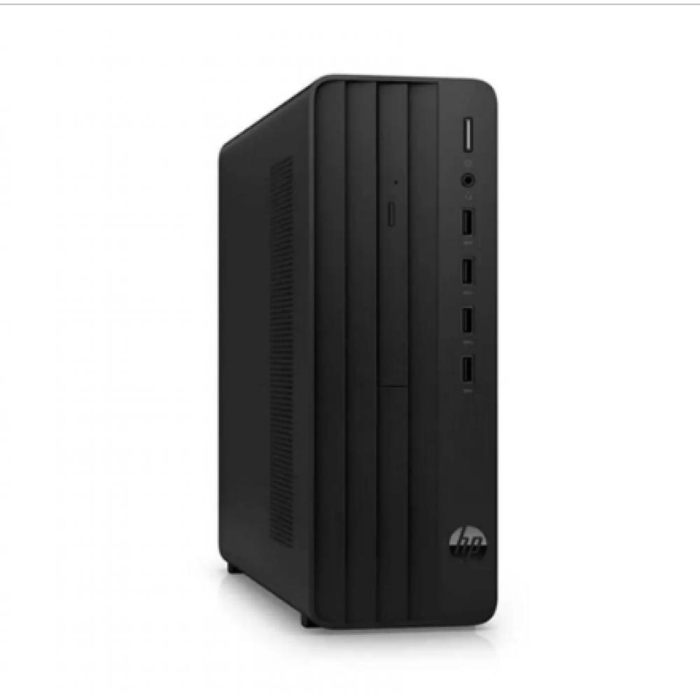 台式计算机 惠普/HP 280 G9 SFF 酷睿 I3-12100 总内存16GB 内存2条 机械1TB 固态256GB 集成显卡 共享内存 23.8英寸 Windows 11 3年