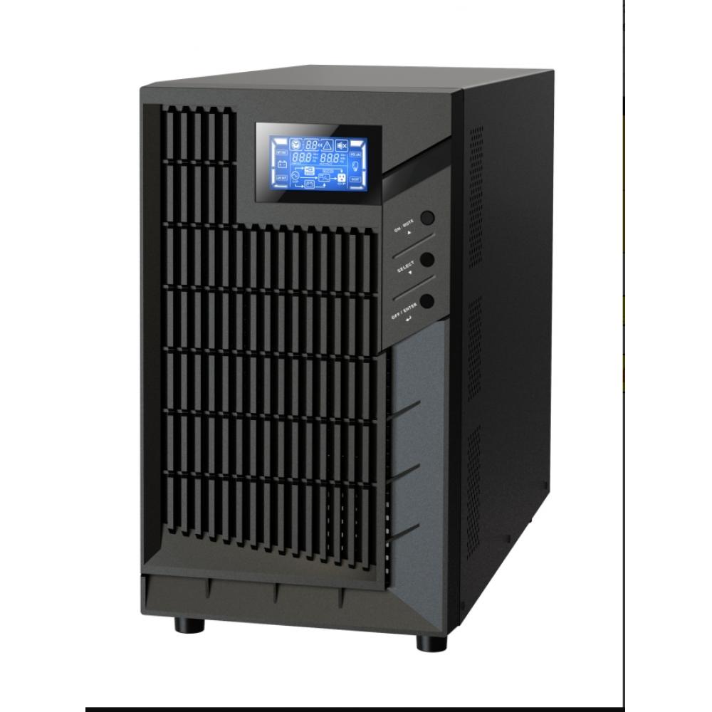 联科(LianKe)LK3KVA在线式UPS不间断 稳压电源3KVA/2700W办公电脑服务器停电应急 备用电源内置电池标机