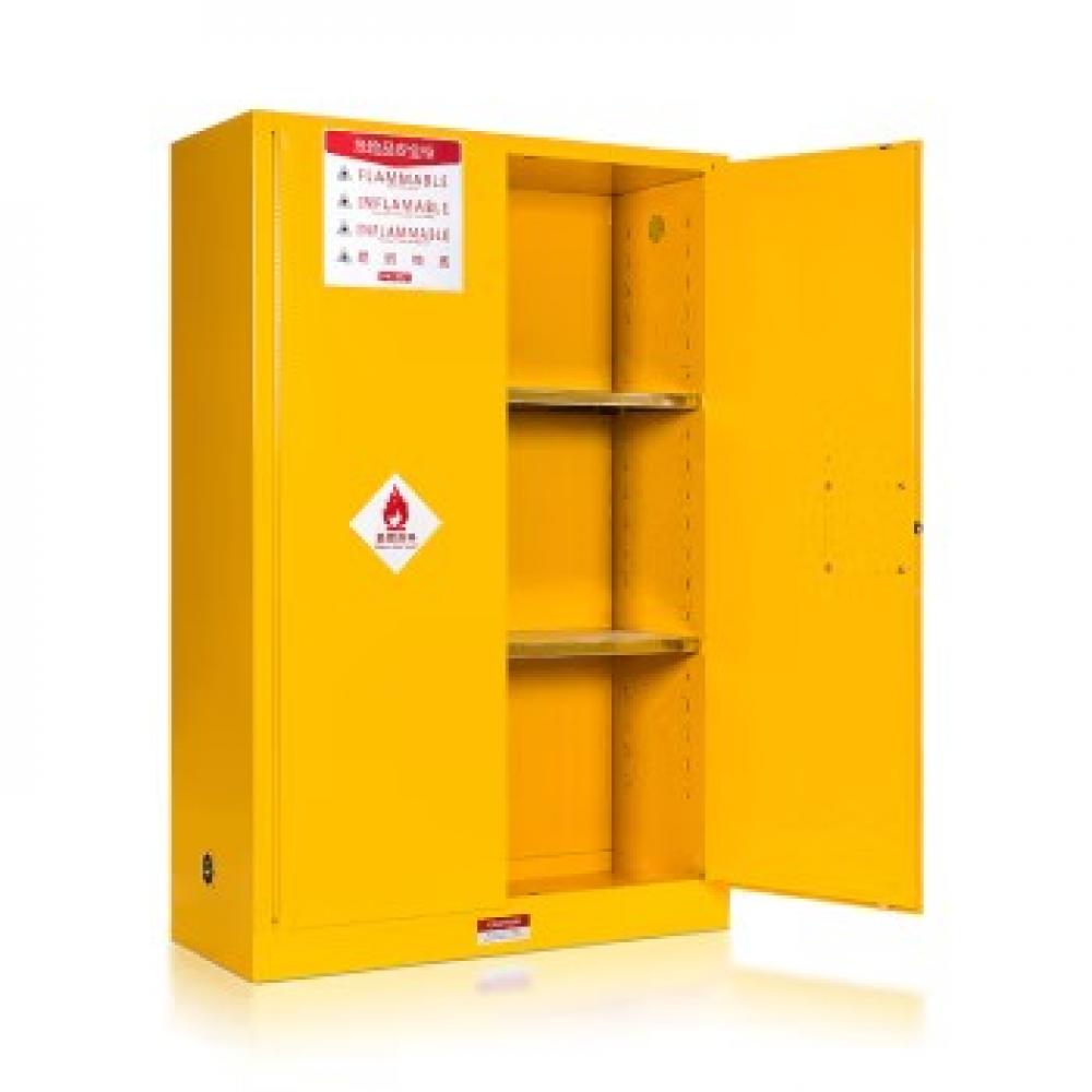  防爆柜工业防火柜防爆箱化学品实验柜办公危险品储存柜易燃液体45加仑黄色