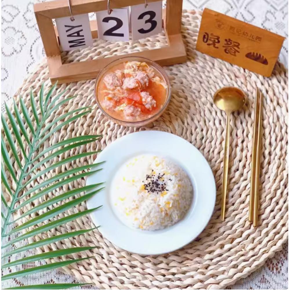 伙食餐盘餐食餐...