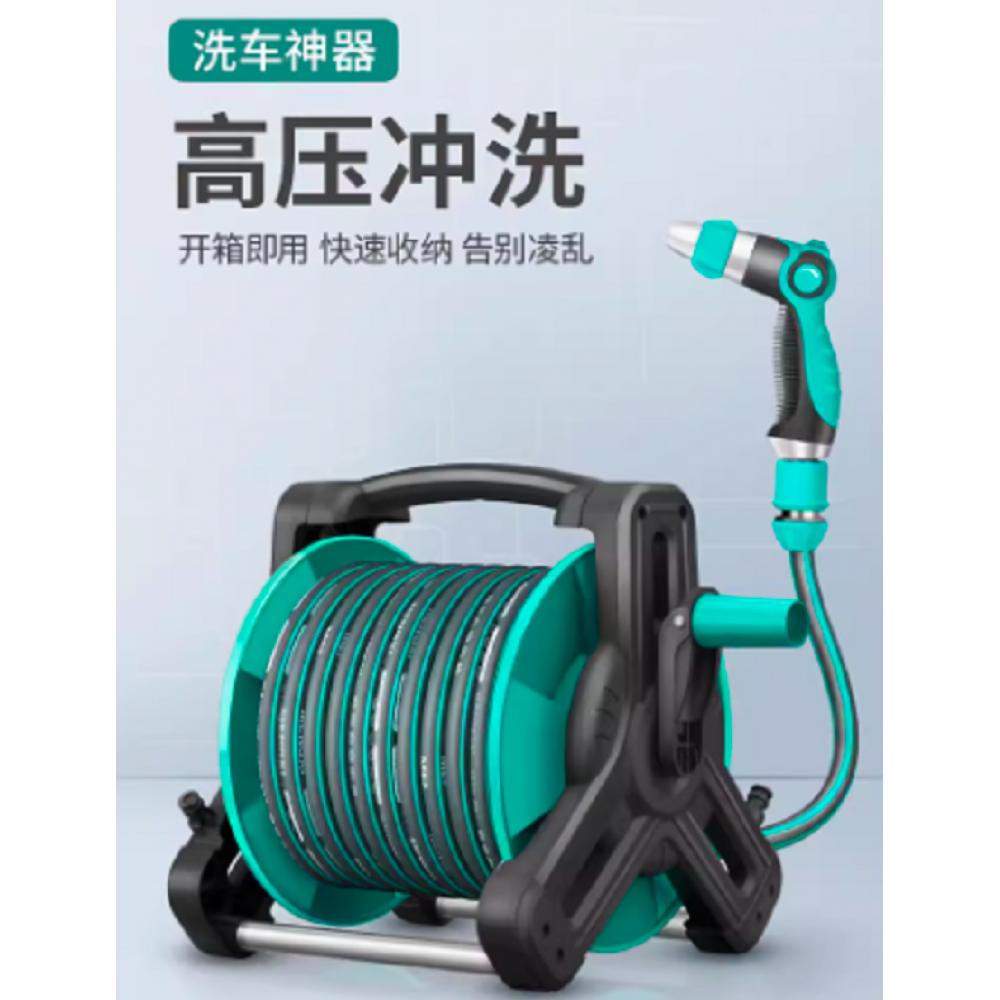 高压水枪洗地浇...