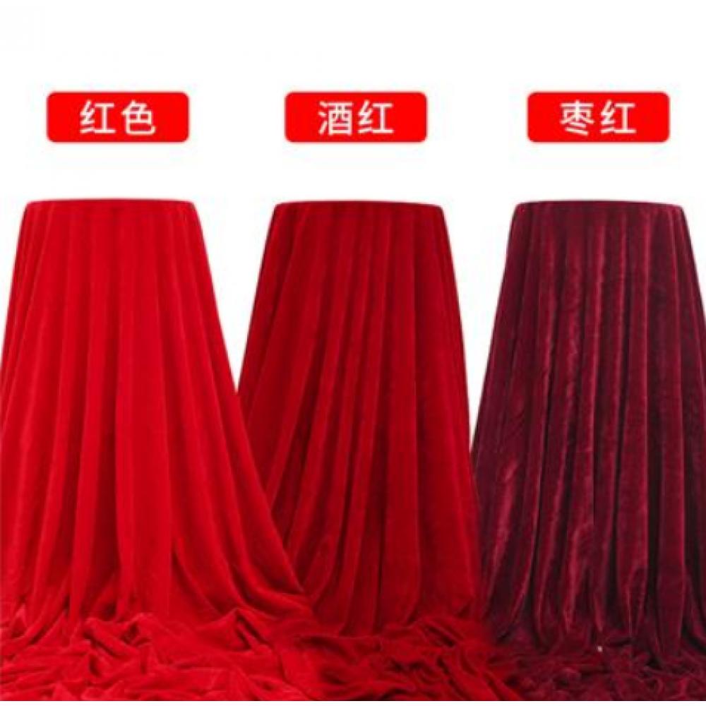 金丝绒加厚布料...