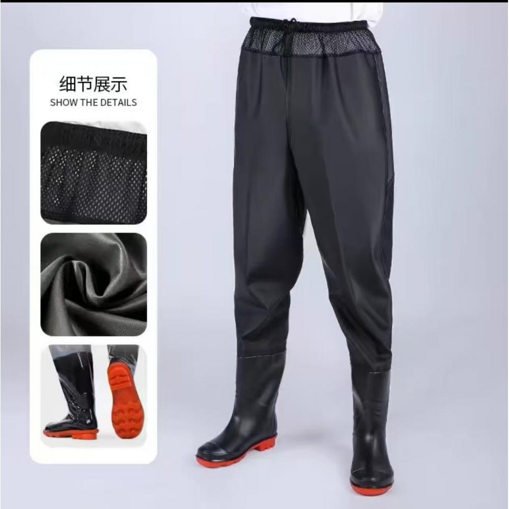 齐腰下水裤加厚...
